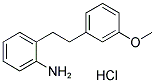 (2-[2-(3-METHOXYPHENYL)ETHYL]PHENYL)AMINEHYDROCHLORIDE Struktur