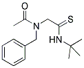 N-BENZYL-N-[2-(TERT-BUTYLAMINO)-2-THIOXOETHYL]ACETAMIDE Struktur