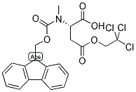 FMOC-L-MEASP(TCE)-OH Struktur