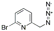 2-AZIOMETHYL-6-BROMO-PYRIDINE Struktur