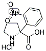 (R)-(2-NITROPHENYL)-PROLINE HCL Struktur