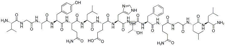 ENDOKININ D (HUMAN) Struktur