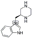 3-(S)-1-PIPERAZIN-2-YLMETHYL-1H-INDOLE Struktur