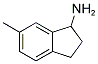 6-METHYL-INDAN-1-YLAMINE Struktur