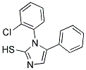 1-(2-CHLOROPHENYL)-5-PHENYL-1H-IMIDAZOLE-2-THIOL Struktur