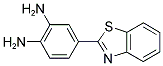 2-AMINO-4-(1,3-BENZOTHIAZOL-2-YL)PHENYLAMINE Struktur