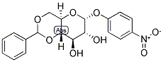 P-NITROPHENYL 4,6-BENZYLIDENE-ALPHA-D-GLUCOPYRANOSIDE Struktur