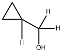 CYCLOPROPYL-1-D1-METHYL-D2 ALCOHOL Struktur