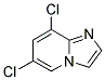 6,8-DICHLORO-IMIDAZO[1,2-A]PYRIDINE Struktur