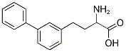 2-AMINO-4-BIPHENYL-3-YL-BUTYRIC ACID Struktur