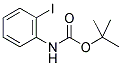 1-(TERT-BUTOXYCARBONYLAMINO)-2-IODOBENZENE Struktur