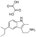 2-(5-SEC-BUTYL-2-METHYL-1H-INDOL-3-YL)-ETHYLAMINE, OXALIC ACID Struktur