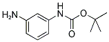 (3-AMINO-PHENYL)-CARBAMIC ACID TERT-BUTYL ESTER Struktur