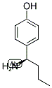 (R)-4-(1-AMINOBUTYL)PHENOL Struktur