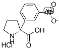 (R)-(3-NITROPHENYL)-PROLINE HCL Struktur