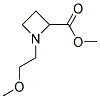 METHYL 1-(2-METHOXYETHYL)-2-AZETIDINECARBOXYLATE Struktur