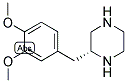 (R)-2-(3,4-DIMETHOXY-BENZYL)-PIPERAZINE Struktur