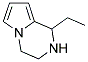 1-ETHYL-1,2,3,4-TETRAHYDRO-PYRROLO[1,2-A]PYRAZINE Struktur