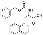 CBZ -DL-1-NAPHTHYLALANINE Struktur