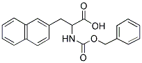 CBZ -DL-2-NAPHTHYLALANINE Struktur