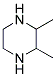 2,3-DIMETHYL-PIPERAZINE Struktur