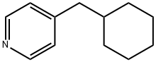 4-CYCLOHEXYLMETHYL-PYRIDINE Struktur