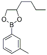 3-TOLYLBORONIC ACID HEXYLENE GLYCOL CYCLIC ESTER Struktur