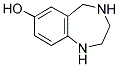 2,3,4,5-TETRAHYDRO-1H-BENZO[E][1,4]DIAZEPIN-7-OL Struktur