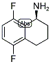 (S)-5,8-DIFLUORO-1,2,3,4-TETRAHYDRO-NAPHTHALEN-1-YLAMINE Struktur