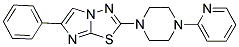 6-PHENYL-2-(4-PYRIDIN-2-YLPIPERAZIN-1-YL)IMIDAZO[2,1-B][1,3,4]THIADIAZOLE Struktur