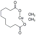 COPPER SEBACATE, DIHYDRATE Struktur