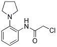 2-CHLORO-N-(2-PYRROLIDIN-1-YLPHENYL)ACETAMIDE Struktur