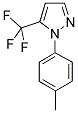 1-(4-METHYLPHENYL)-5-(TRIFLUOROMETHYL)-1H-PYRAZOLE Struktur