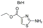 ETHYL 2-AMINO-1,3-THIAZOLE-4-CARBOXYLATE HYDROBROMIDE Struktur