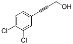 3-(3,4-DICHLOROPHENYL)-2-PROPYN-1-OL Struktur