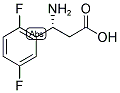 (R)-3-AMINO-3-(2,5-DIFLUORO-PHENYL)-PROPIONIC ACID Struktur
