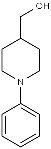 (1-PHENYLPIPERIDIN-4-YL)-METHANOL Struktur