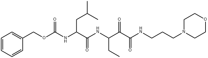 CALPAIN INHIBITOR XI Structure