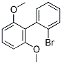 2'-BROMO-2,6-DIMETHOXYBIPHENYL Struktur