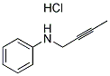 BUT-2-YNYL-PHENYL-AMINE HYDROCHLORIDE Struktur