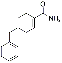 4-BENZYLCYCLOHEX-1-ENECARBOXAMIDE Struktur