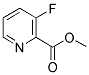 3-FLUOROPYRIDINE-2-CARBOXYLIC ACID METHYL ESTER Struktur