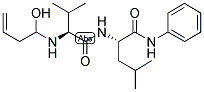 (R,S)-N-2-(1-HYDROXY-3-BUTENYL)-L-VALINYL-L-LEUCINYL ANILIDE Struktur