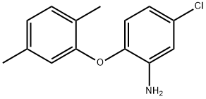 5-CHLORO-2-(2,5-DIMETHYLPHENOXY)ANILINE Struktur