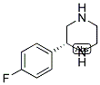 (R)-2-(4-FLUORO-PHENYL)-PIPERAZINE Struktur