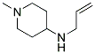 N-ALLYL-N-(1-METHYLPIPERIDIN-4-YL)-AMINE Struktur