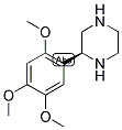 (S)-2-(2,4,5-TRIMETHOXY-PHENYL)-PIPERAZINE Struktur