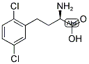 (R)-2-AMINO-4-(2,5-DICHLORO-PHENYL)-BUTYRIC ACID Struktur