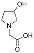 (3-HYDROXY-PYRROLIDIN-1-YL)-ACETIC ACID Struktur