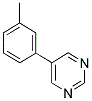 5-(3-METHYLPHENYL)PYRIMIDINE Struktur